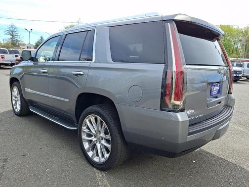 Satin Steel Metallic 2020 Cadillac Escalade Luxury