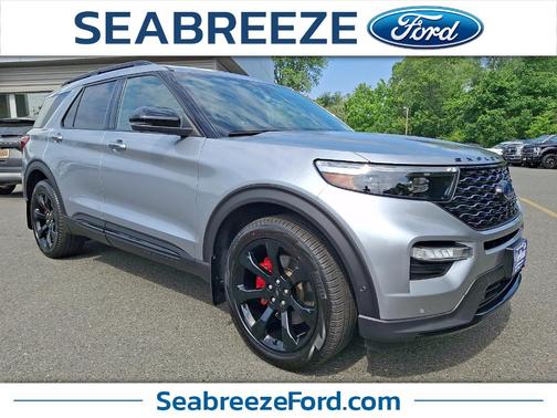Iconic Silver Metallic 2020 Ford Explorer ST