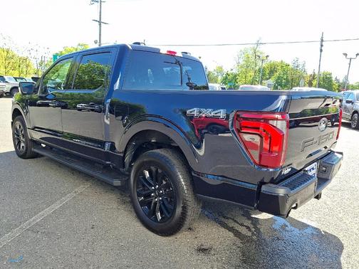 Antimatter Blue Metallic 2024 Ford F-150 Lariat