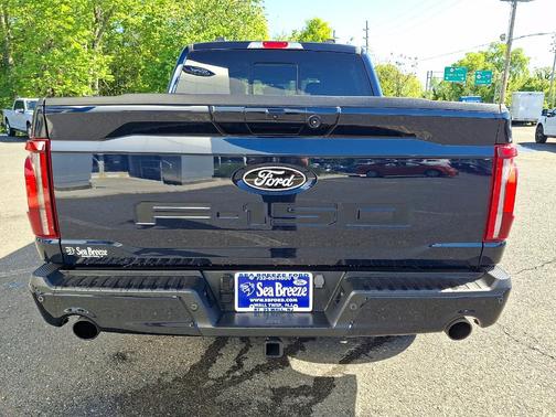 Antimatter Blue Metallic 2024 Ford F-150 Lariat