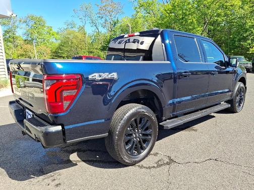 Antimatter Blue Metallic 2024 Ford F-150 Lariat