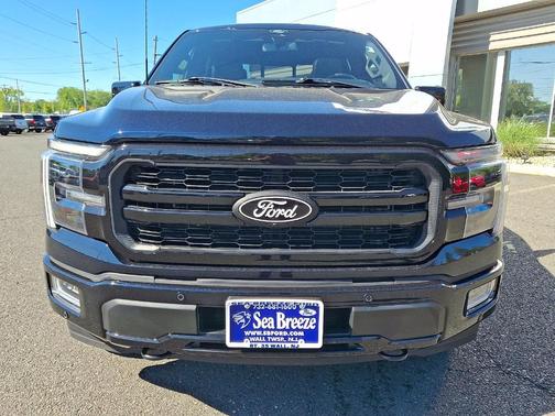 Antimatter Blue Metallic 2024 Ford F-150 Lariat