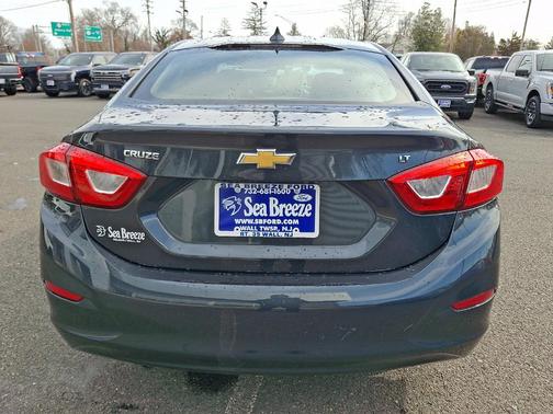 2018 Chevrolet Cruze LT