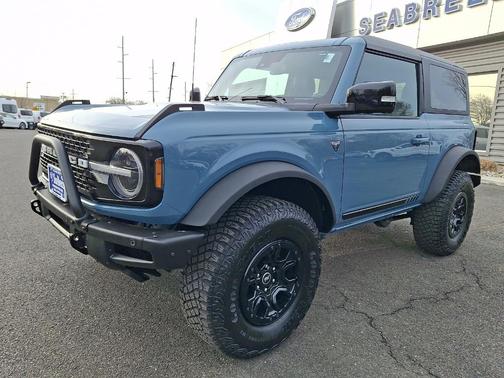 2021 Ford Bronco First Edition