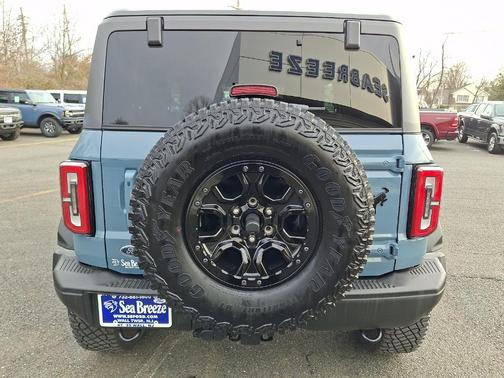2021 Ford Bronco First Edition