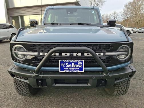 2021 Ford Bronco First Edition