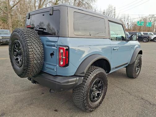 2021 Ford Bronco First Edition