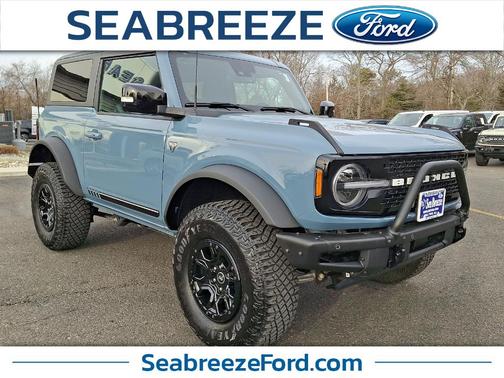 2021 Ford Bronco First Edition