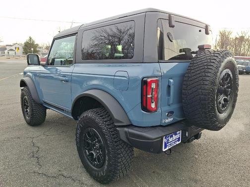 2021 Ford Bronco First Edition