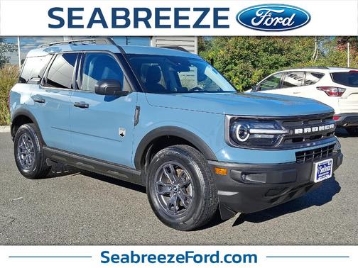 2022 Ford Bronco Sport Big Bend
