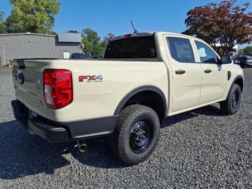 Desert Sand 2026 Ford Ranger XL