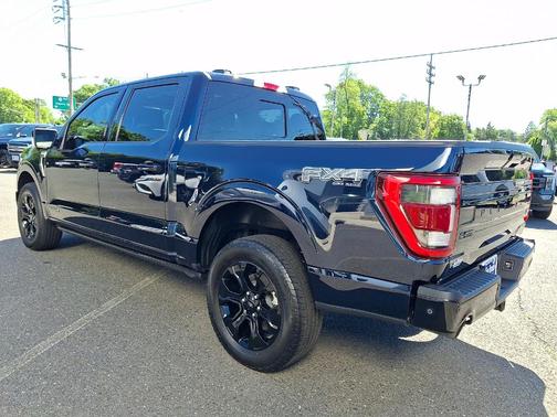 Antimatter Blue Metallic 2023 Ford F-150 Platinum