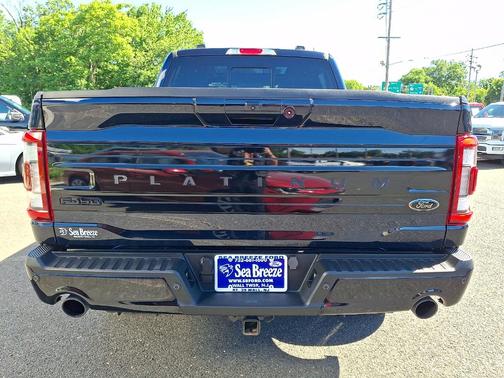 Antimatter Blue Metallic 2023 Ford F-150 Platinum