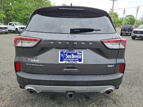 2020 Ford Escape Titanium