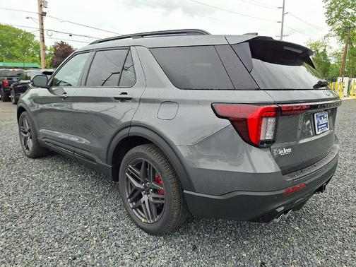 Carbonized Gray Metallic 2026 Ford Explorer ST