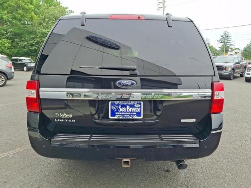 Shadow Black 2017 Ford Expedition EL Limited