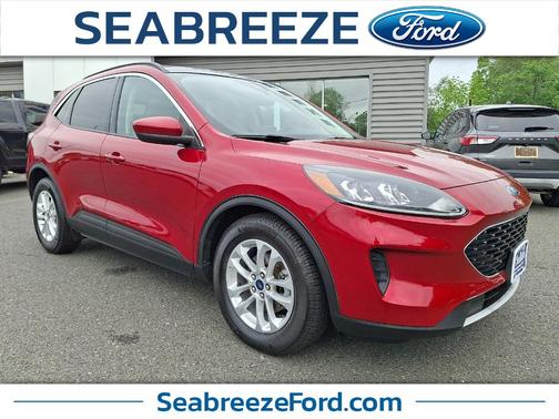 Rapid Red Metallic Tinted Clearcoat 2021 Ford Escape SE