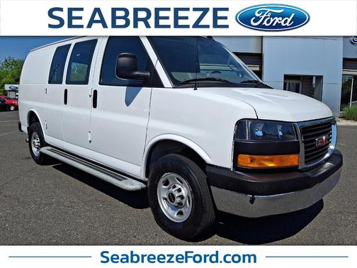 Summit White 2024 GMC Savana 2500 Work Van