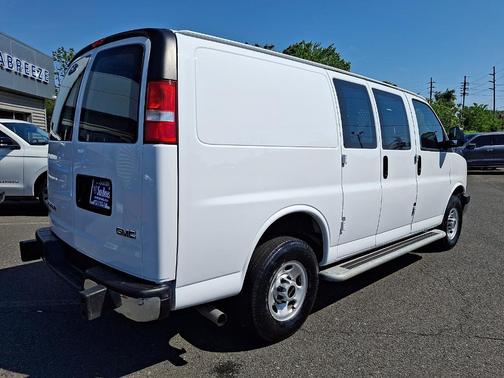 Summit White 2024 GMC Savana 2500 Work Van