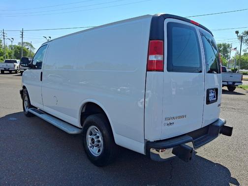 Summit White 2024 GMC Savana 2500 Work Van