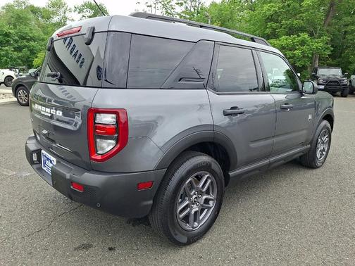 Carbonized Gray Metallic 2025 Ford Bronco Sport Big Bend