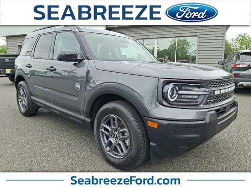 Carbonized Gray Metallic 2025 Ford Bronco Sport Big Bend