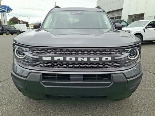 Carbonized Gray Metallic 2025 Ford Bronco Sport Big Bend