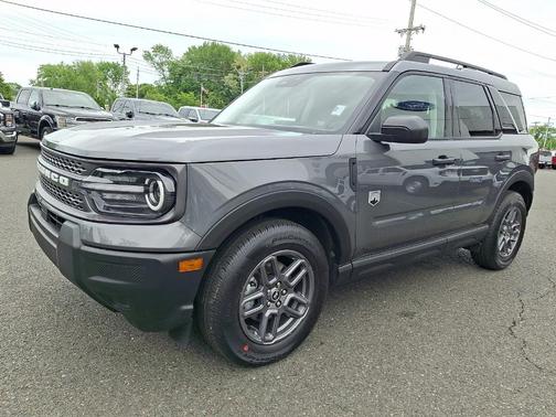 Carbonized Gray Metallic 2025 Ford Bronco Sport Big Bend