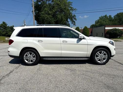 2016 Mercedes-Benz GL-Class 4MATIC