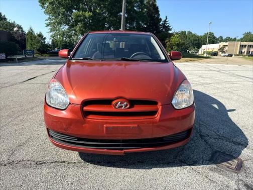 2010 Hyundai Accent Blue
