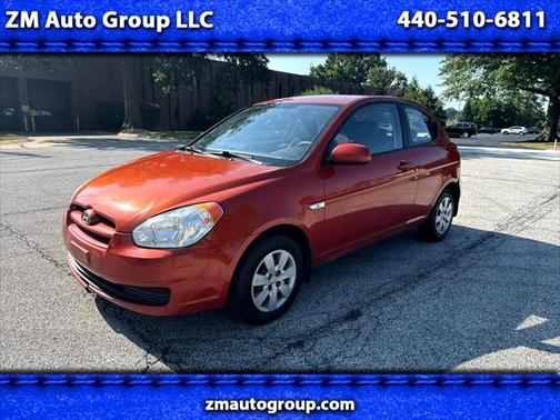 2010 Hyundai Accent Blue