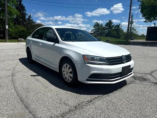 2015 Volkswagen Jetta Man S w/Technology
