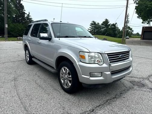 2010 Ford Explorer Limited