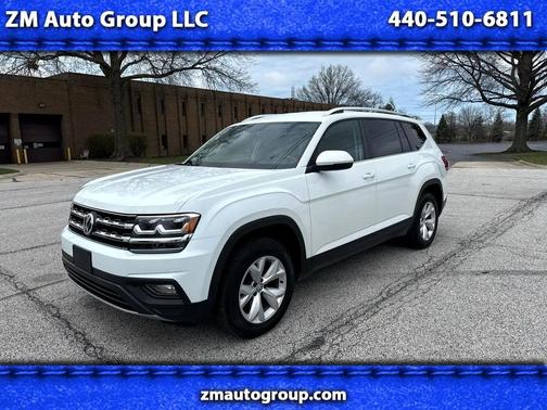 2019 Volkswagen Atlas 3.6L SE