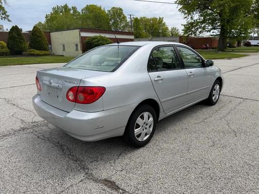 Silver Streak Mica 2007 Toyota Corolla CE