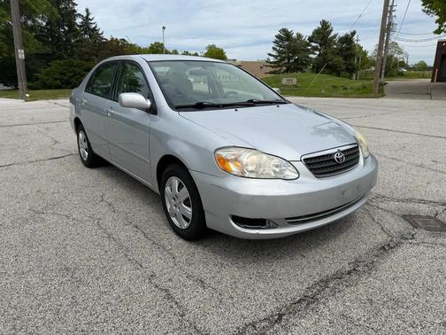 Silver Streak Mica 2007 Toyota Corolla CE