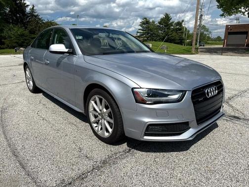 2016 Audi A4 2.0T Premium Plus