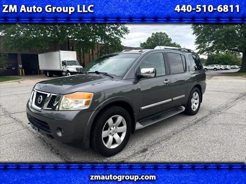 2011 Nissan Armada SL