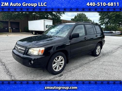 2006 Toyota Highlander Hybrid Base