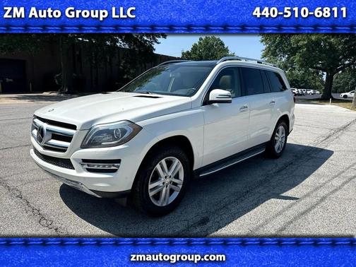 2016 Mercedes-Benz GL-Class 4MATIC