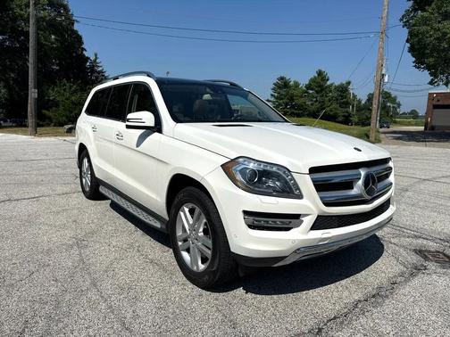 2016 Mercedes-Benz GL-Class 4MATIC