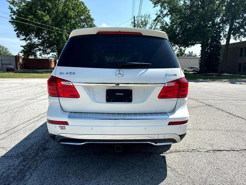 2016 Mercedes-Benz GL-Class 4MATIC