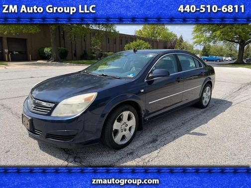 Deep Blue 2008 Saturn Aura XE