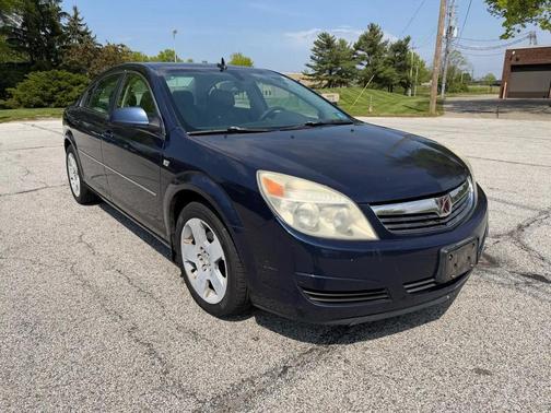 Deep Blue 2008 Saturn Aura XE