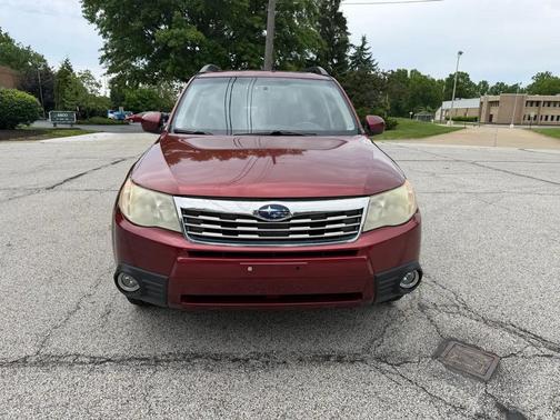 Camellia Red Pearl 2009 Subaru Forester 2.5 X Limited
