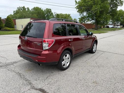 Camellia Red Pearl 2009 Subaru Forester 2.5 X Limited