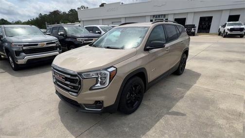 2022 GMC Terrain AT4