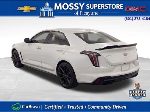 White 2023 Cadillac CT4-V Blackwing