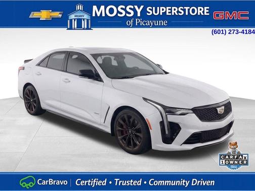 White 2023 Cadillac CT4-V Blackwing