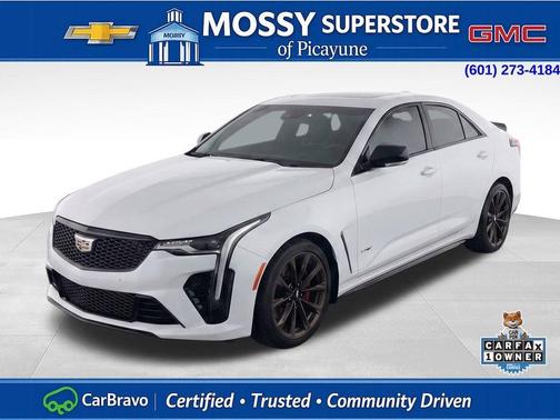 White 2023 Cadillac CT4-V Blackwing